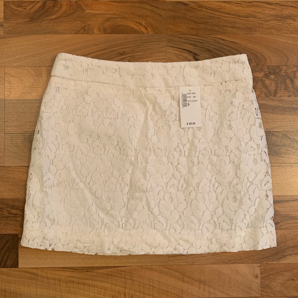 New Kismet Lace Skirt